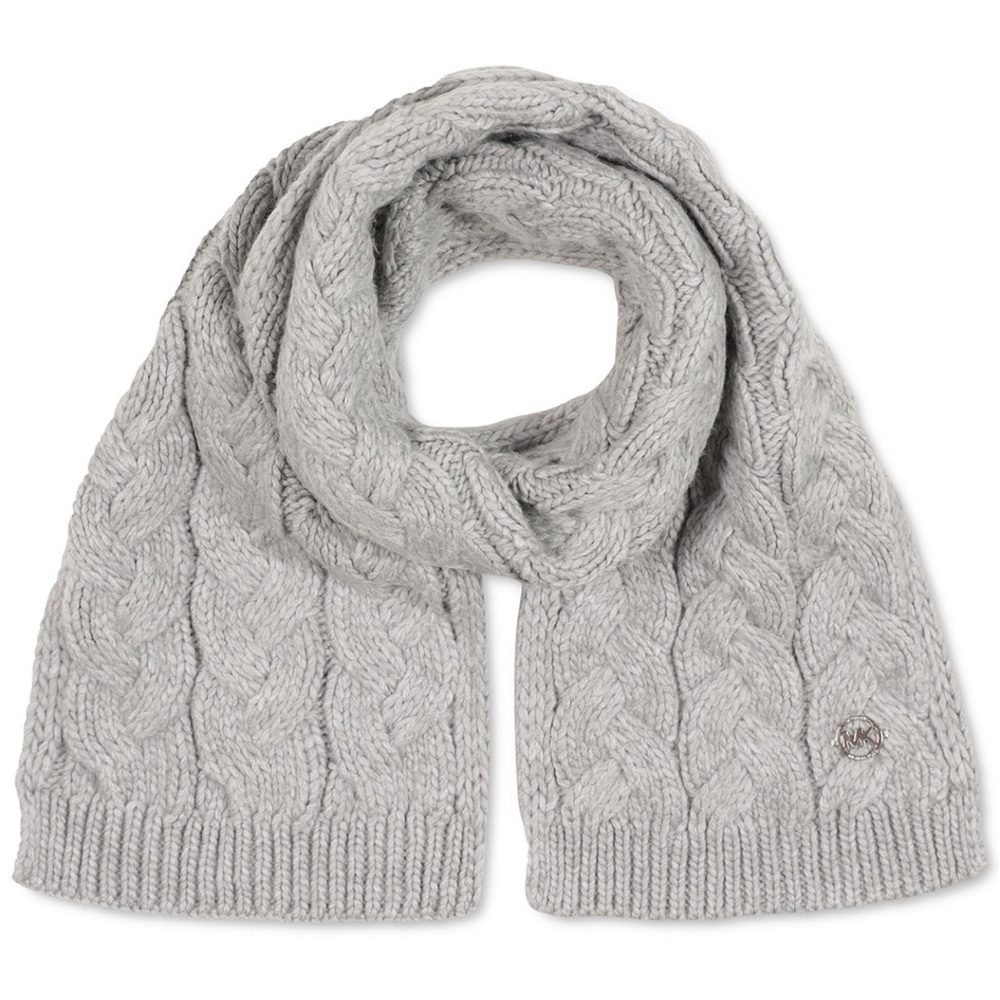 MICHAEL Michael Kors Braided Cable Scarf MSRP $68